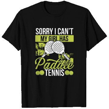 Discover Paddle Tennis Player Match Dad Fathers Day Papa T Shirts