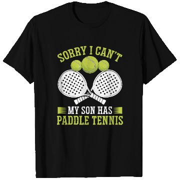 Discover Paddle Tennis Player Match Dad Father Papa T Shirts