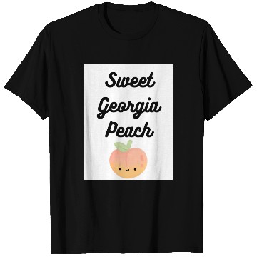Discover Sweet Georgia Peach T Shirts