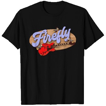 Discover Firefly Guitars T Shirts