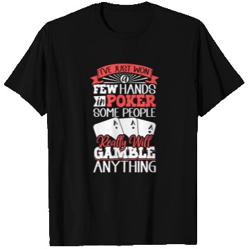 Discover Poker Casino Poker Player Gambling Roulette Gift T Shirts
