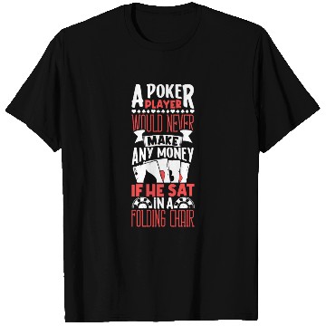 Discover Poker Casino Poker Player Gambling Roulette Gift T Shirts