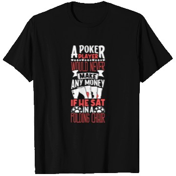 Discover Poker Casino Poker Player Gambling Roulette Gift T Shirts