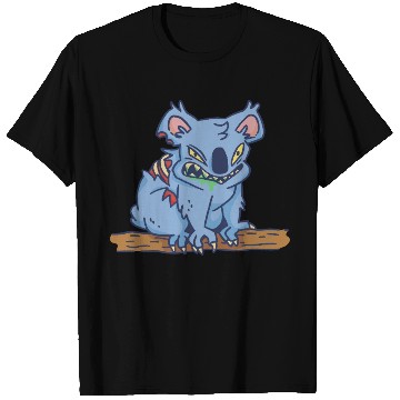 Discover Zombie angry coala Zombie angry coala inspiration T Shirts