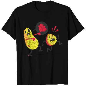 Discover Zombie avocados walking Zombie avocados walking in T Shirts
