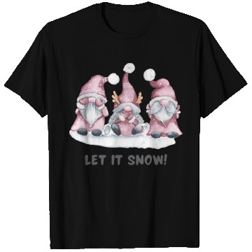 Discover Let It Snow T Shirts
