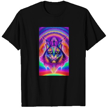 Discover mystical cat T Shirts