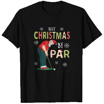 Discover Golf Santa Claus Pun Golfer Gift Golfing T Shirts