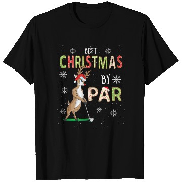 Discover Golf Reindeer Pun Golfer Christmas Golfing T Shirts