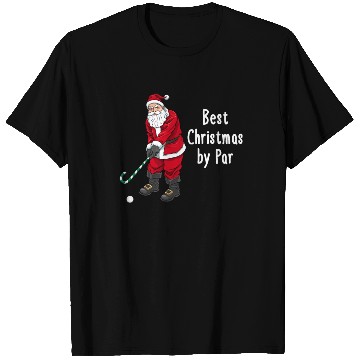 Discover Golf Santa Claus Pun Golfer Gift Golfing T Shirts