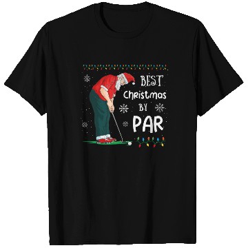 Discover Golf Santa Claus Pun Golfer Gift Golfing T Shirts