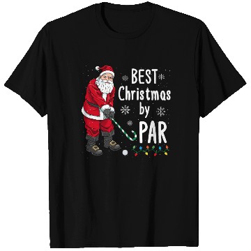 Discover Golf Santa Claus Pun Golfer Gift Golfing T Shirts