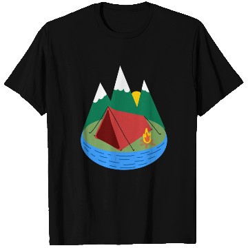 Discover camper T Shirts