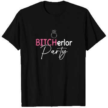 Discover Bitcherlor Party - Bachelorette Party Bride Squad T Shirts