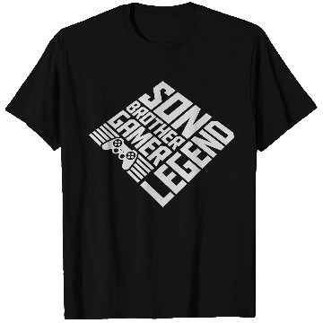 Discover son brother gamer legend T Shirts