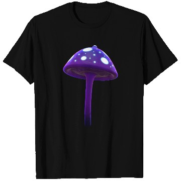 Discover Magic Purple Mushroom T Shirts