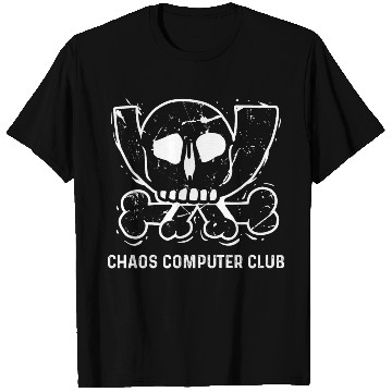 Discover Chaos Computer Club - remote T Shirts