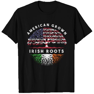 Discover Usa Pride Irish Roots Ireland T Shirts