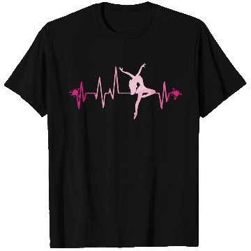 Discover Dance Girl Heat Beat Dancing Dancer Ballet T Shirts