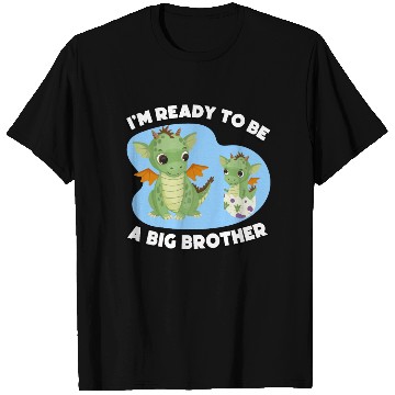 Discover I Am Ready To Be A Big Brother Cute T Shirts