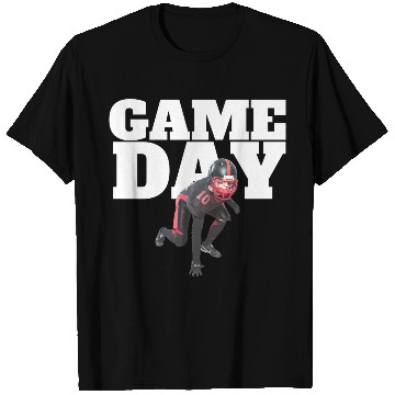 Discover Game Day , Football T Shirts Sunday Funday T Shirts