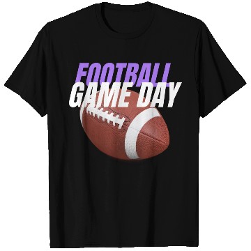 Discover Football Game Day , Sunday Funday Football Season T Shirts