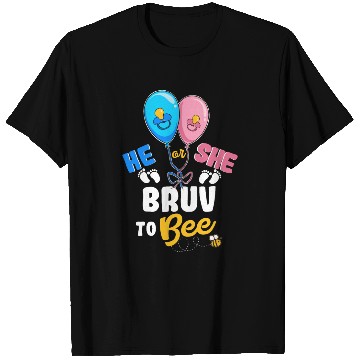 Discover He or She Bruv To Bee Best Brother Ever Big Bro T Shirts