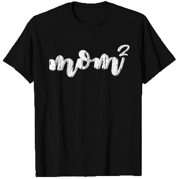 Discover Mom Squared Floral Design Cute Mothers Day T Shirts