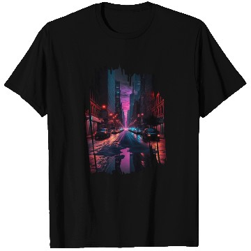Discover New York Vaporwave Aesthetic Retro Style Love NY T Shirts