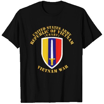 Discover Army US Army Vietnam USARV Vietnam War T Shirts
