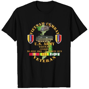 Discover Army Vietnam Combat Veteran US Army Vietnam USARV T Shirts
