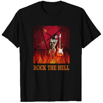 Discover ROCK THE HELL T Shirts