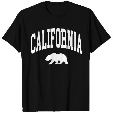 Discover California Bear T Shirts