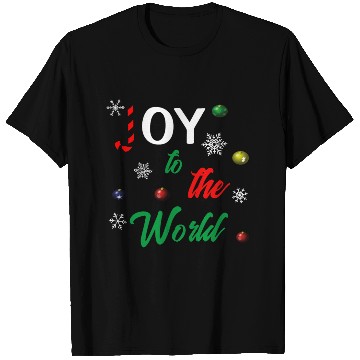 Discover Joy to the world T Shirts