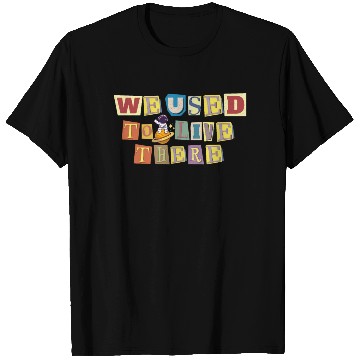 Discover We Used To Live There Cool astronauts on Planets T Shirts