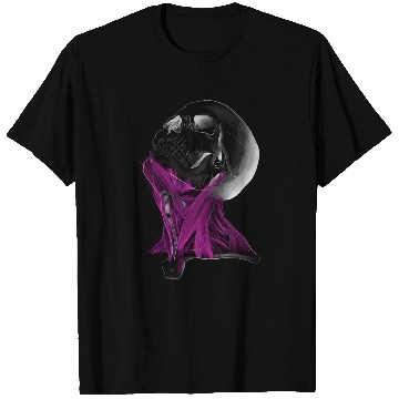 Discover Synthwave Skull T Shirts