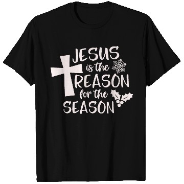 Discover Jesus is The Reason for the Season Candy Christian T Shirts