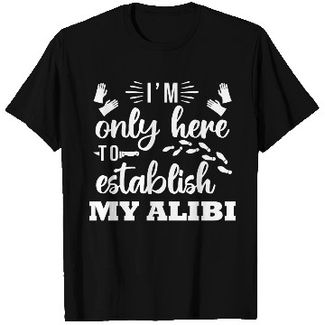 Discover Funny Crime Show Podcast Quote T Shirts