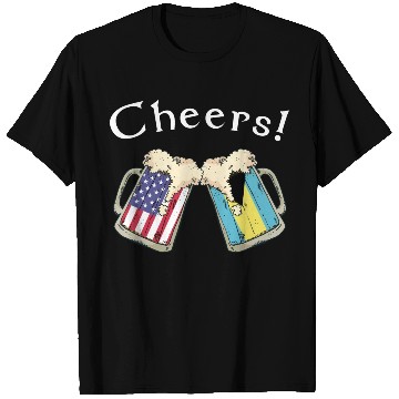 Discover Bahamian American Grown Country Cheers Beer Drink T Shirts