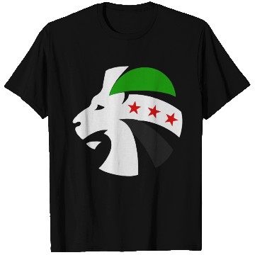 Discover The Syrian Lion T Shirts