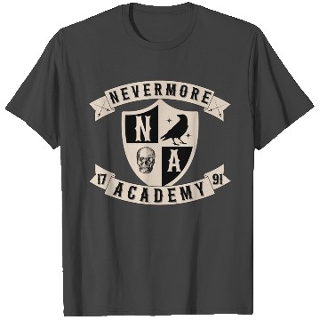 Discover wednesday nevermore academy T Shirts