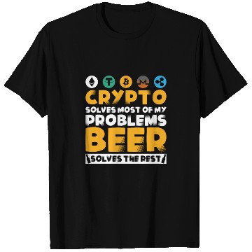 Discover The evolution of money bitcoin btc crypto cryptocu T Shirts