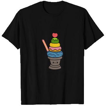 Discover Only ice cream can melt my heart T Shirts
