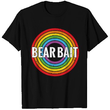 Discover Gay Bear Bait Pride - Subgroup LGBTQ Community T Shirts