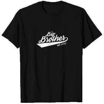 Discover Big Brother Est. 2023 T Shirts