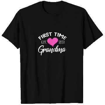 Discover First Time Grandma Est. 2023 T Shirts