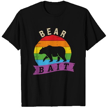 Discover Gay Bear Bait Pride - Subgroup LGBTQ Community T Shirts