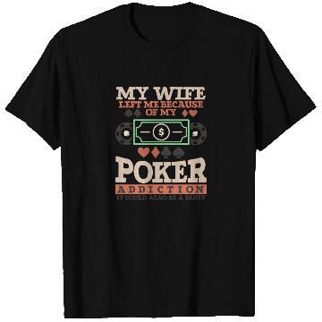 Discover Poker Casino Poker Player Gambling Roulette Gift T Shirts