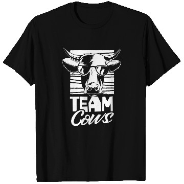 Discover Team Cows Farm Animals Cow Lover T Shirts
