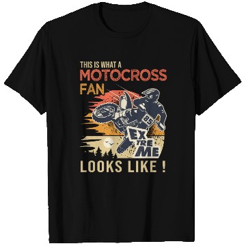 Discover moto motocross fan looks like moto cross T Shirts
